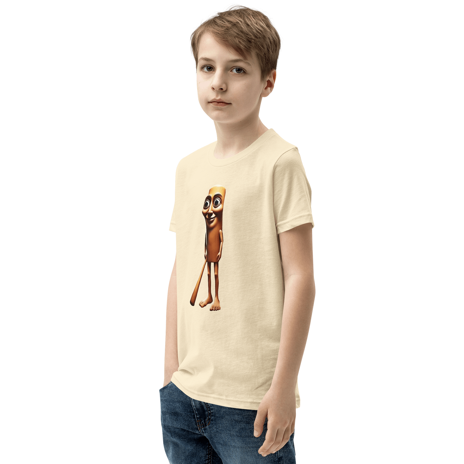 Tung Tung Tung Sahur – Youth Tee product image (3)