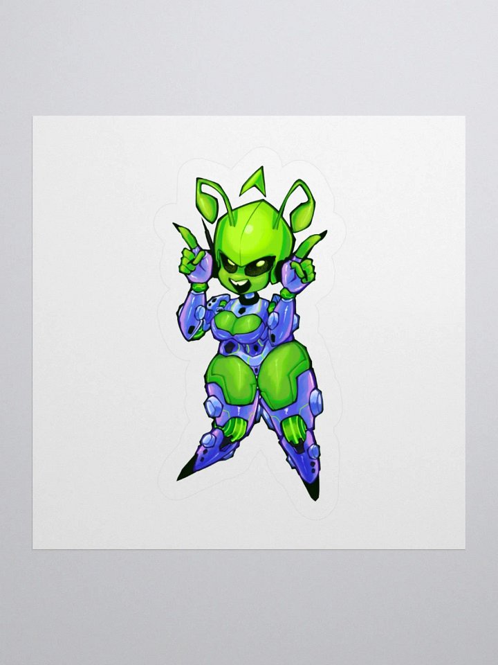 Glorp Cali sticker product image (2)