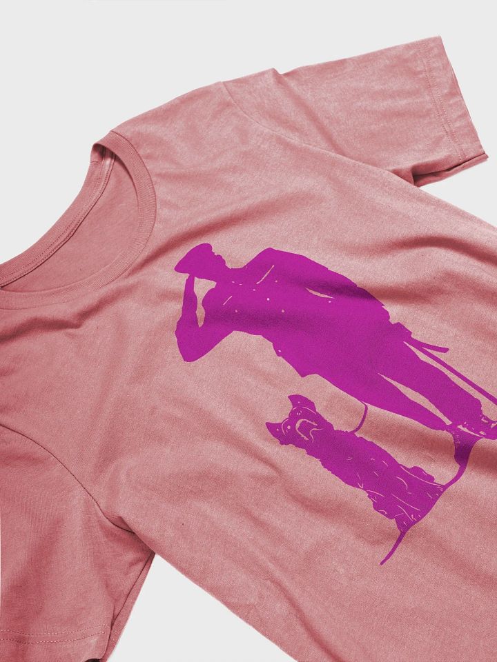 Army captain and dog saluting product image (2)