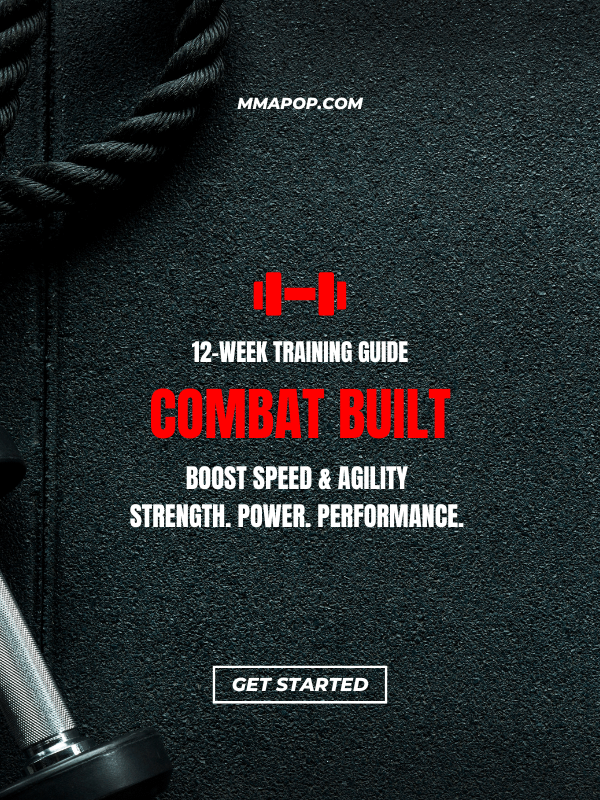 Combat Built: 12-Week Muay Thai Strength Guide product image (1)