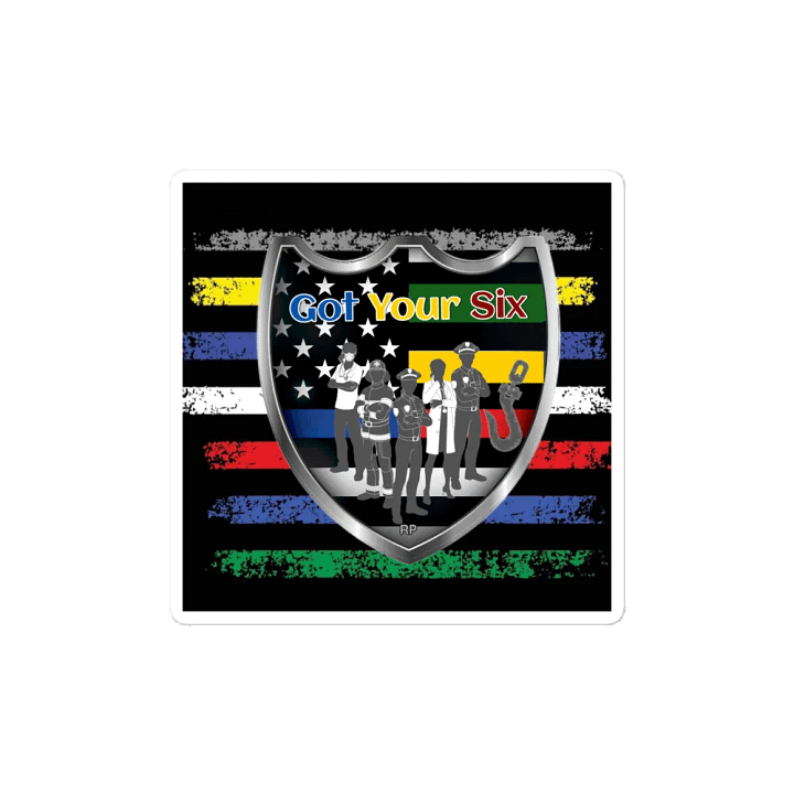 Got Your Six RP Emergency Magnet product image (2)