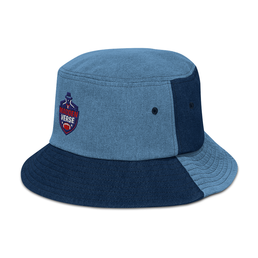 MADDEN VERSE MAFIA Signature Denim Bucket Hat product image (5)