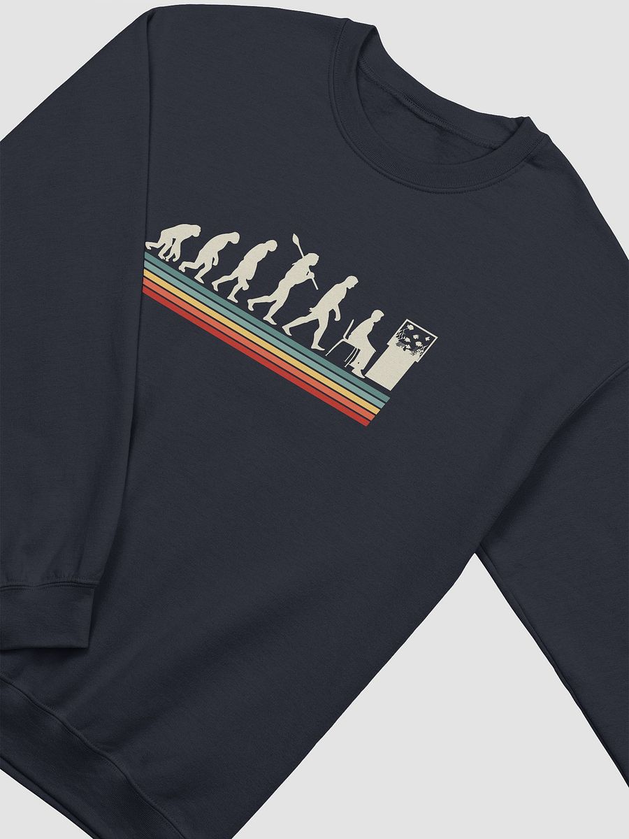 Evolution of an Aquarist | Sweatshirt for Freshwater, Saltwater, and Coral Reef Aquarists product image (19)