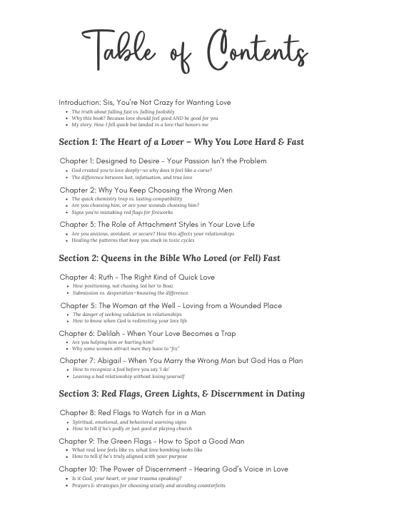 Thotties Guide to Love - Ebook product image (2)