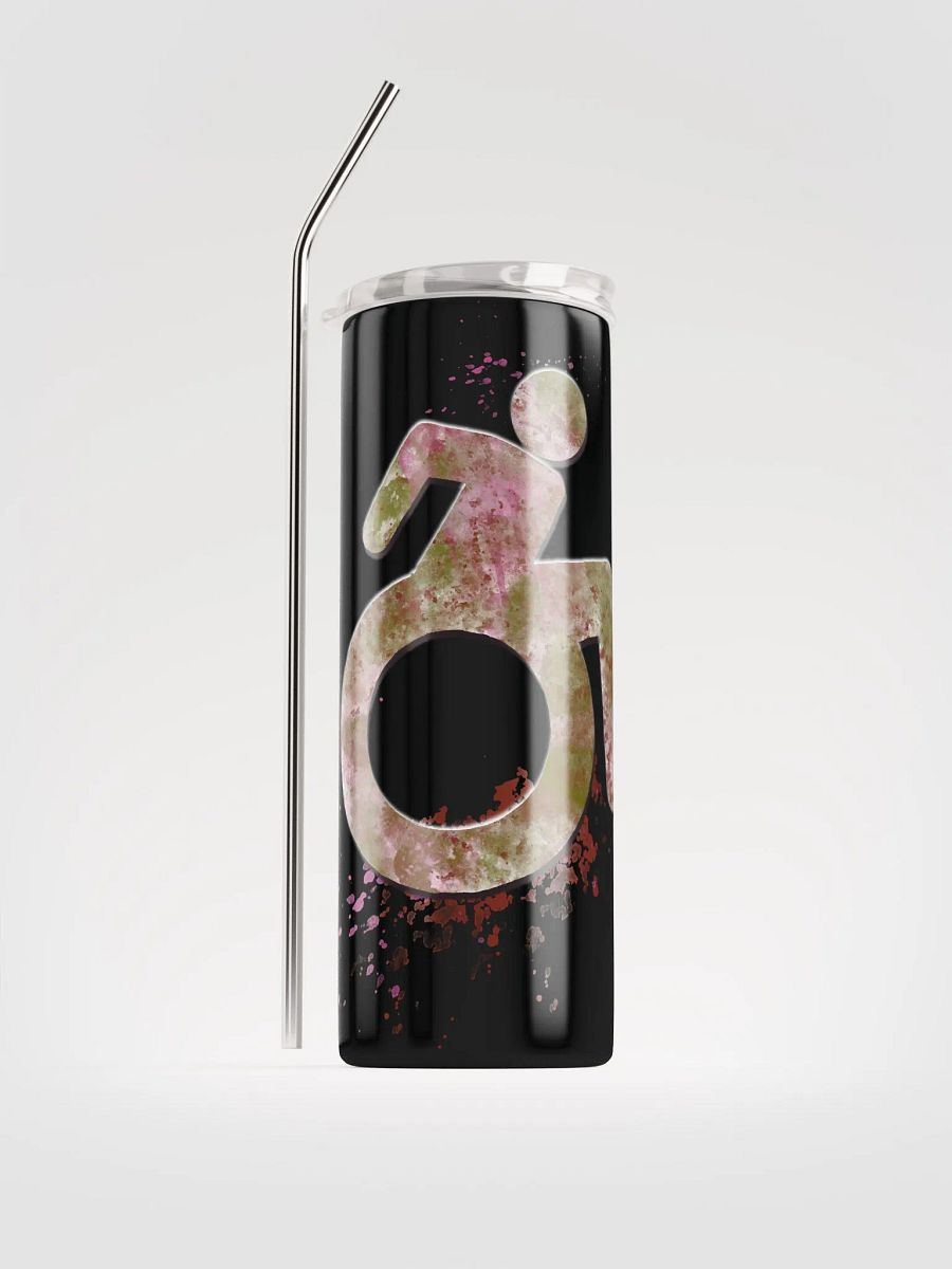 Wheelie, Pink Splash SS Tumbler product image (1)