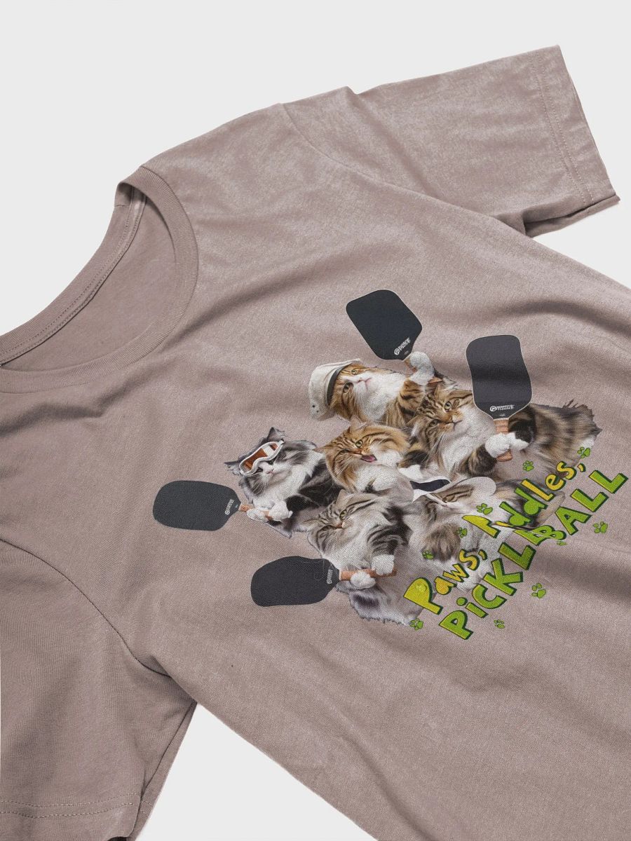 Paws, Paddles, Pickleball T-Shirt #2 product image (99)