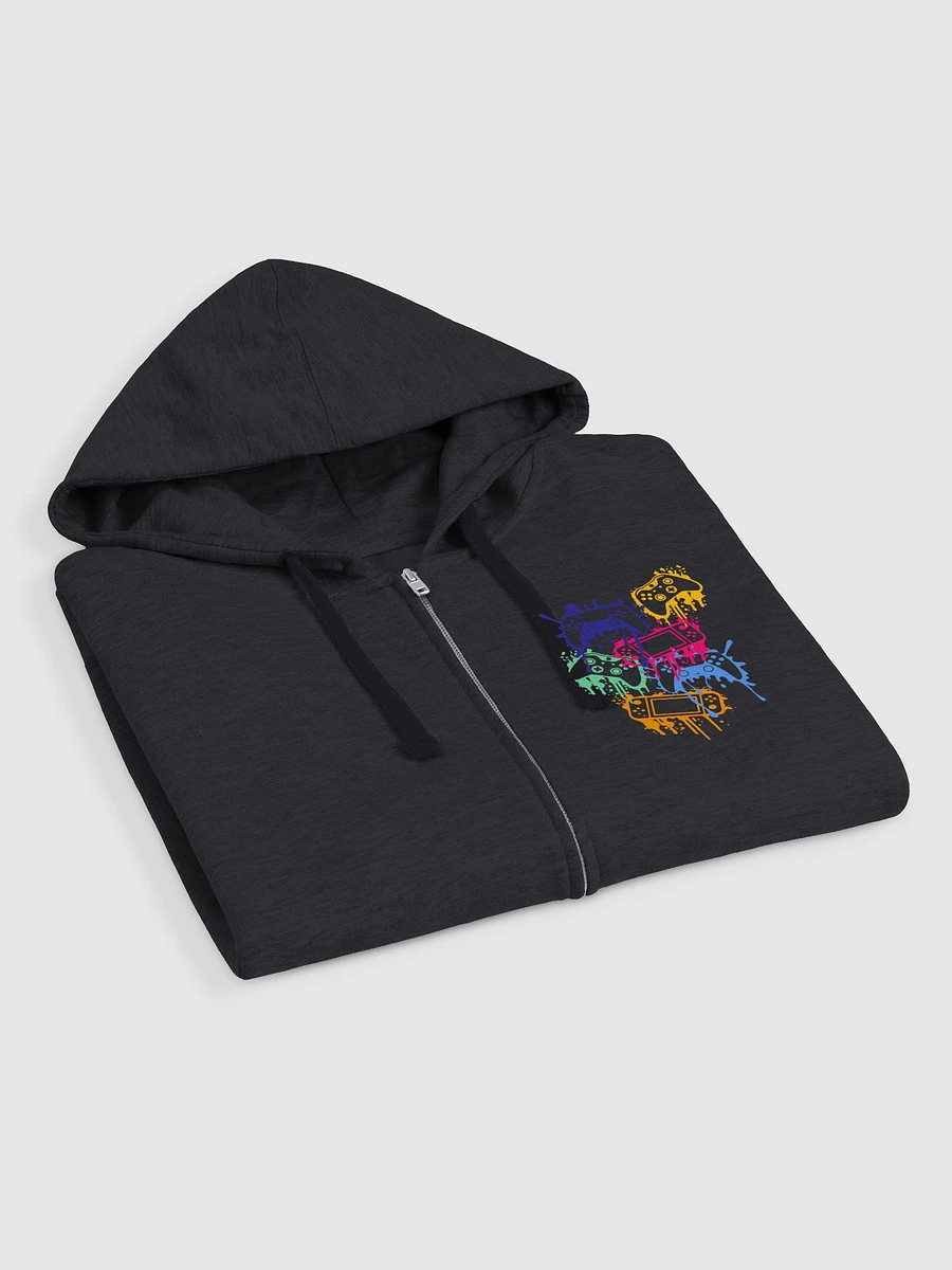 Game Controller Color Pop Zip-up Hoodie product image (4)