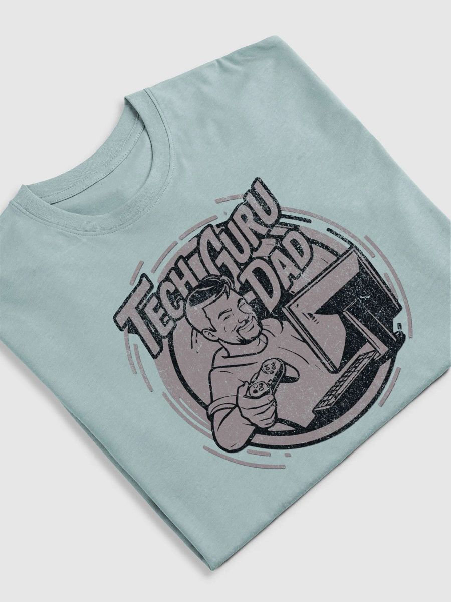 Tech Guru Dad Tee :Celebrate Father's Day product image (31)