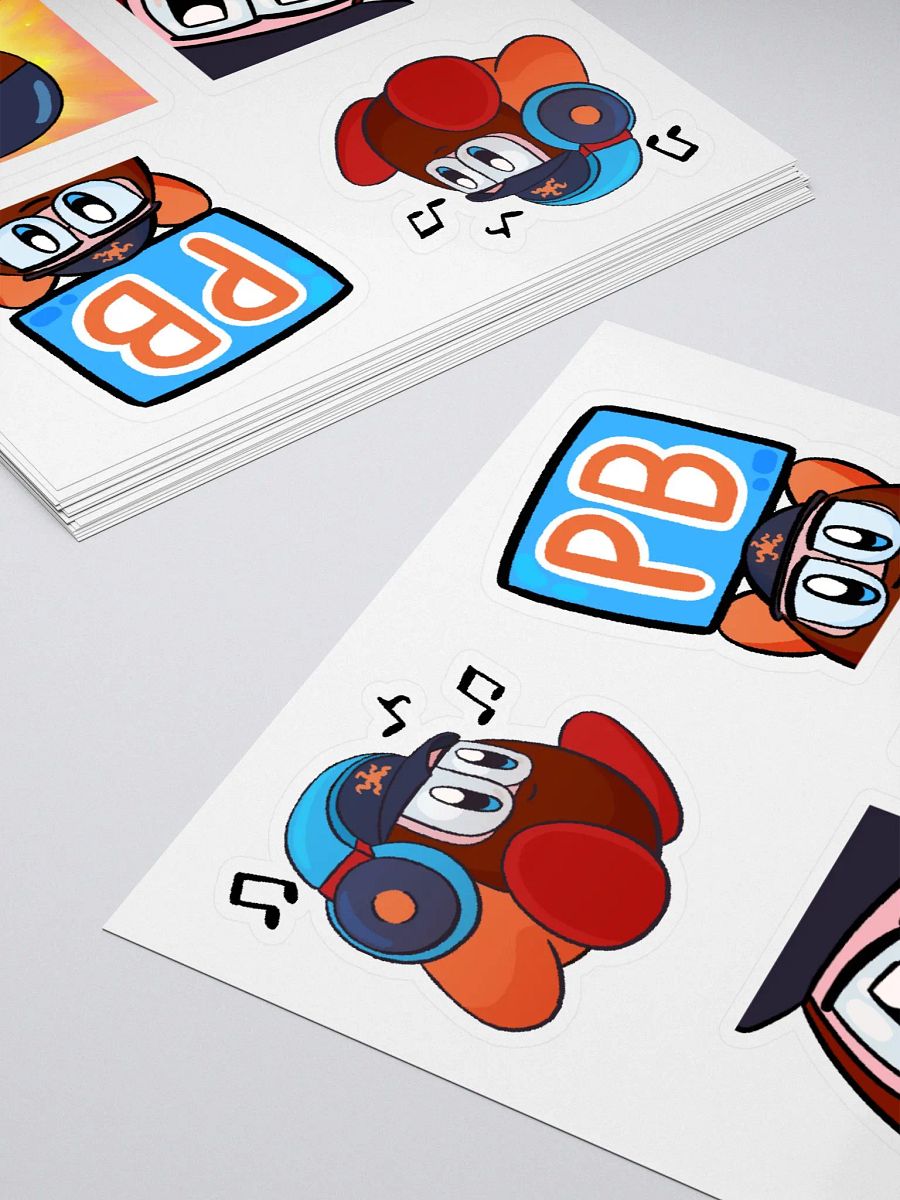 Emote Sticker Pack 2 product image (4)