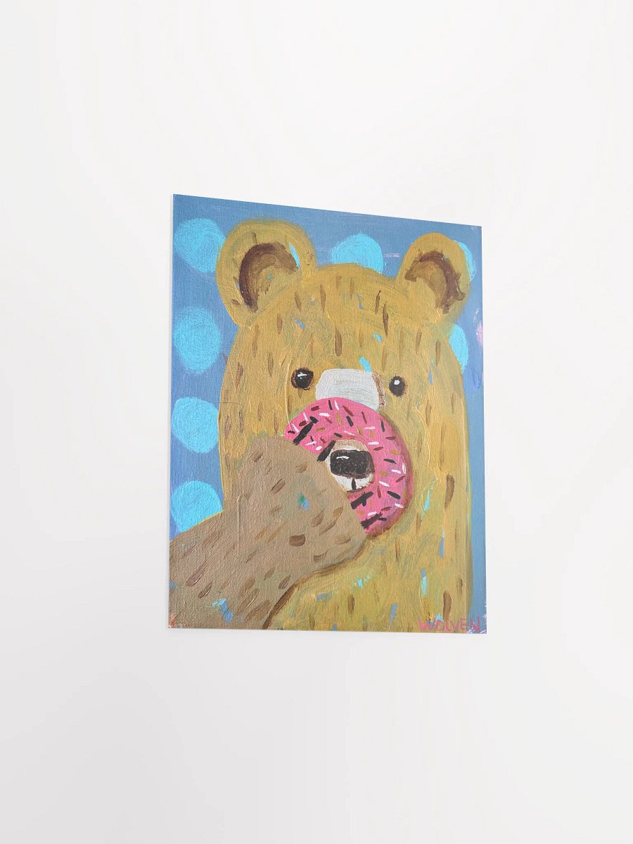 Custom Print: Crumb – The Bear of Delight product image (3)