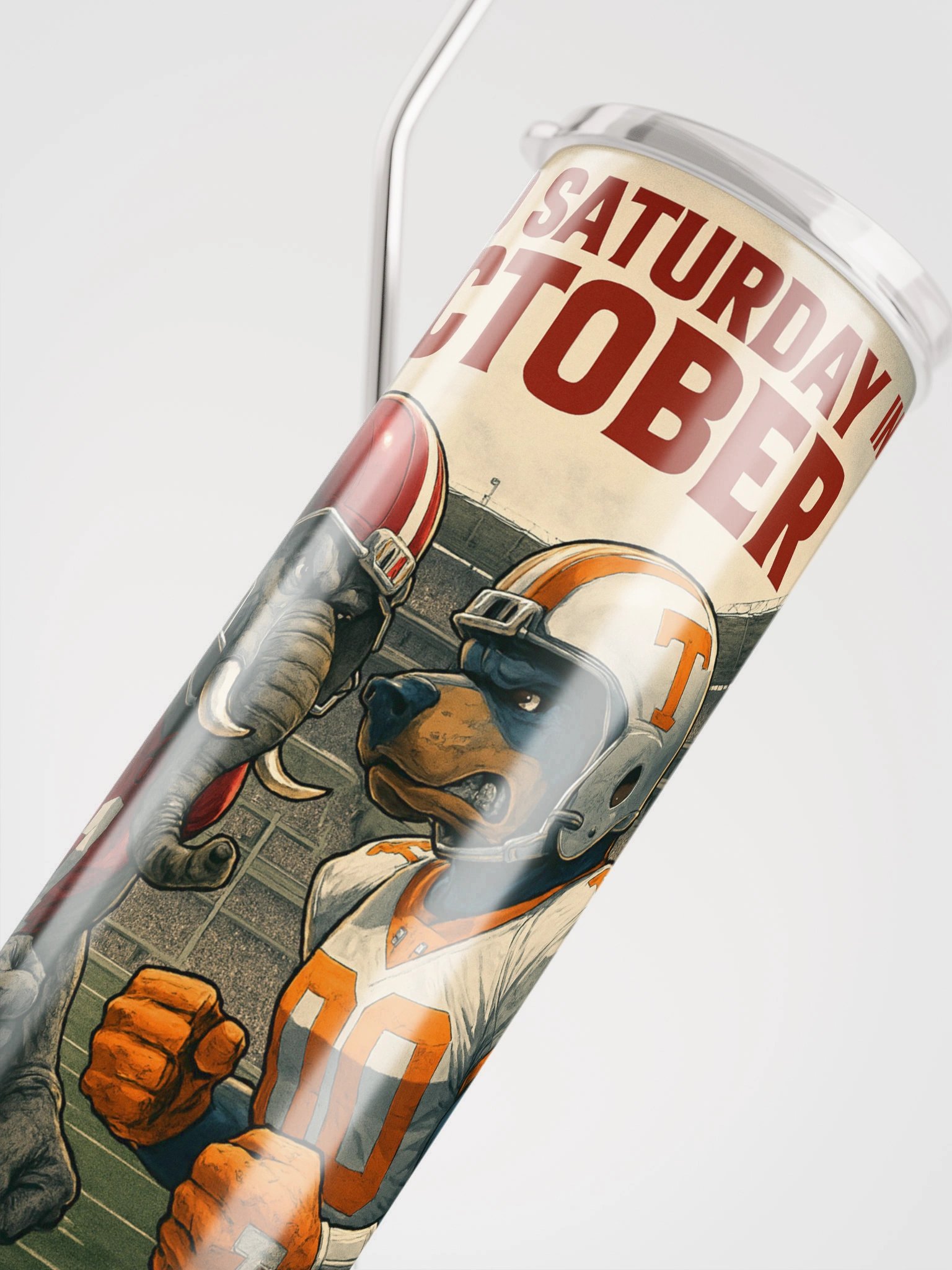 Gridiron Showdown Stainless Steel Tumbler product image (4)