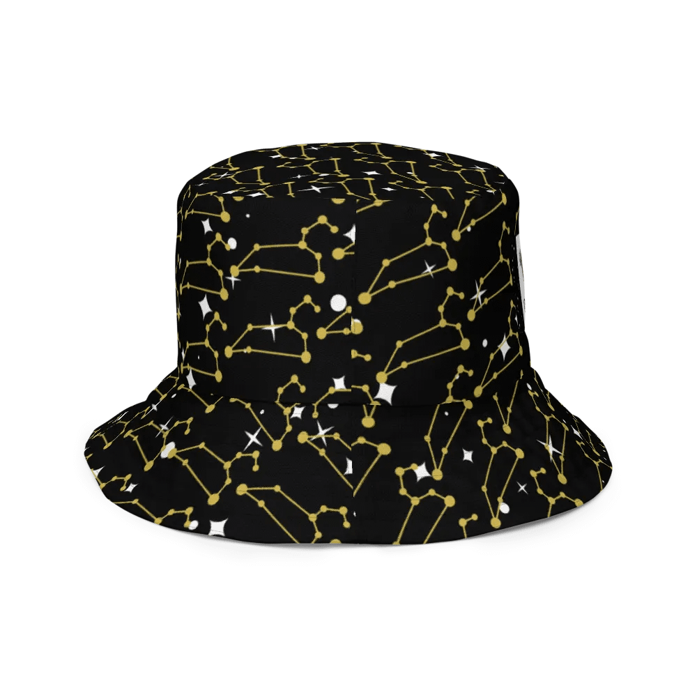 Celestial Leo Connections Reversible Bucket Hat product image (12)