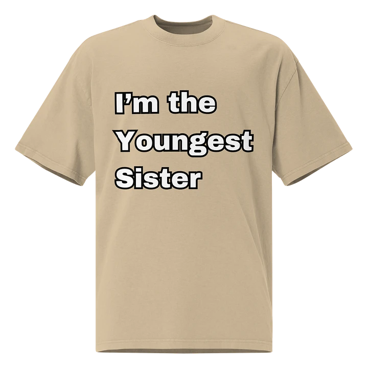 I'm the Youngest Sister product image (1)