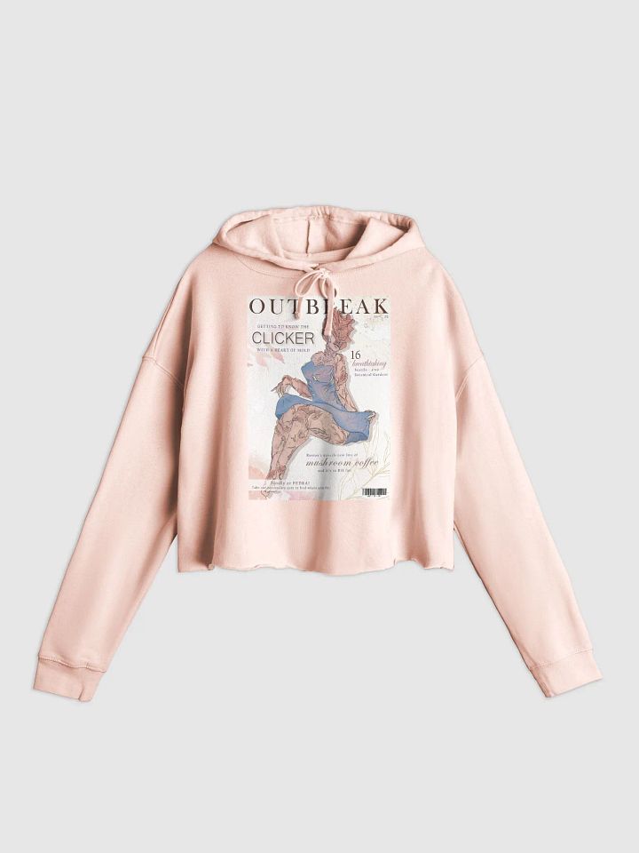 Outbreak Crop Hoodie product image (1)