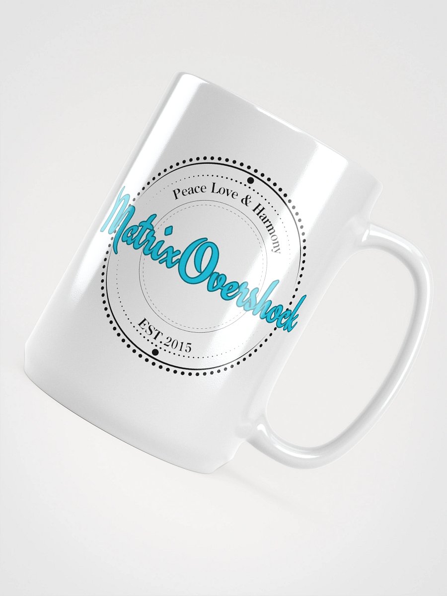 15oz Logo Coffee Cup {Glossy} product image (4)
