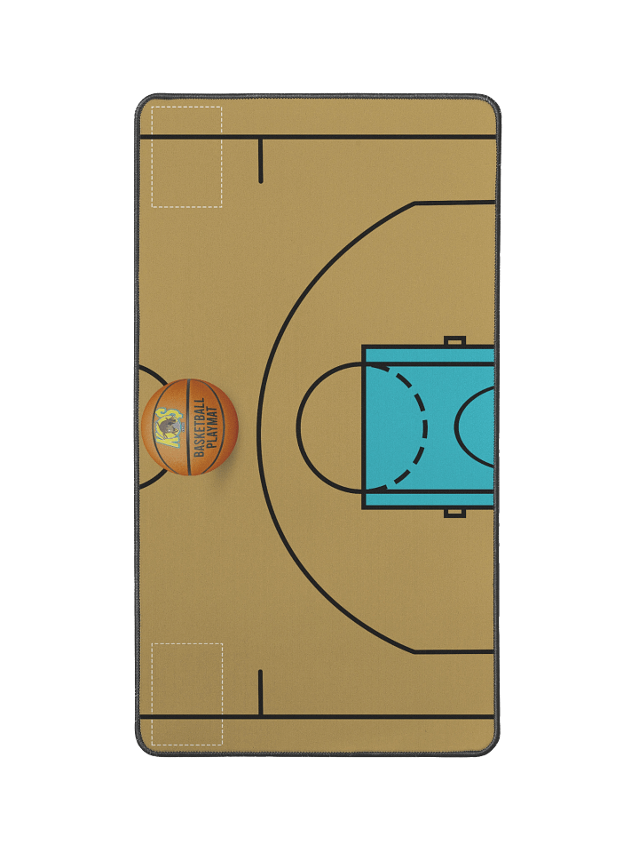 KO$ BASKETBALL PLAYMAT product image (1)
