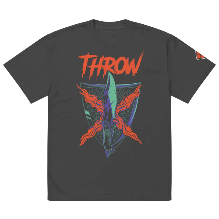 Oversized THROW Tee product image (1)