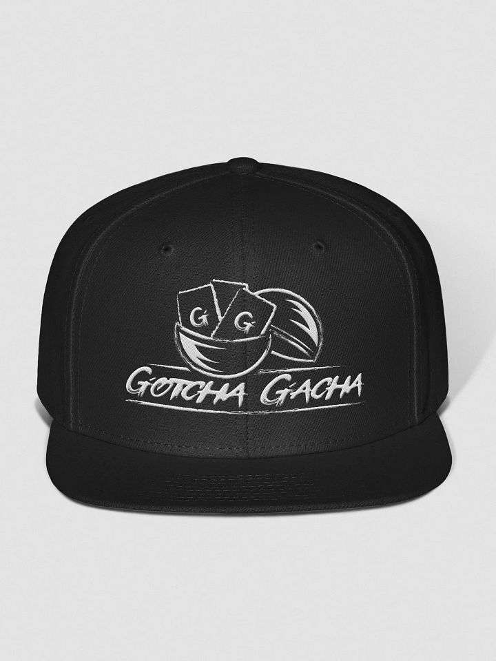 Wool Blend Snapback Cap (Black) product image (1)