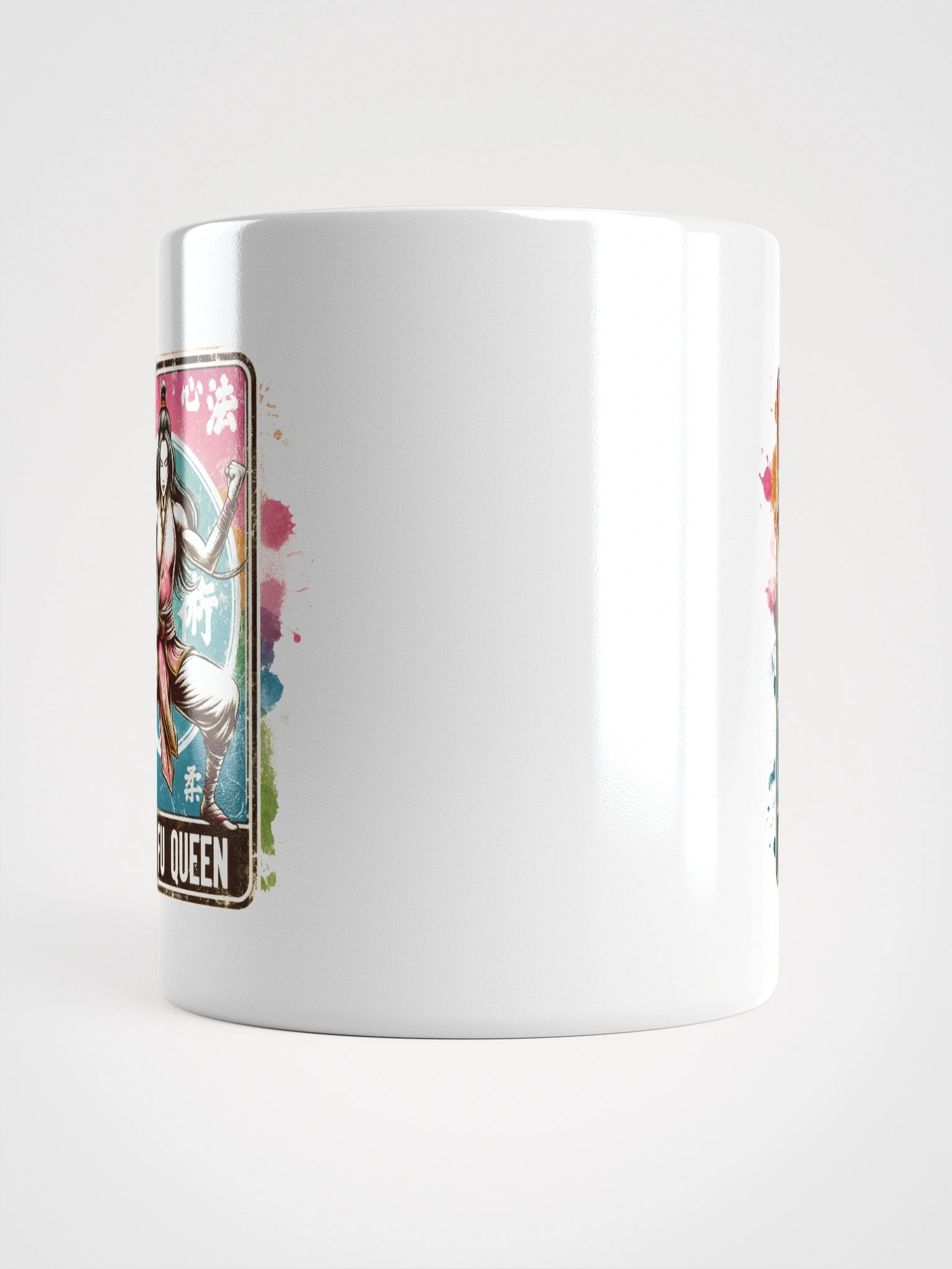 Kung Fu Queen Mug product image (5)
