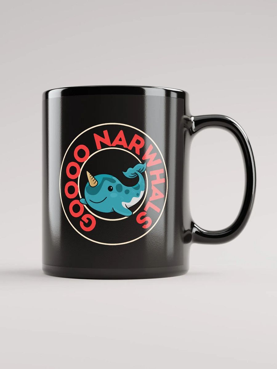 Go Narwhals Mug product image (2)
