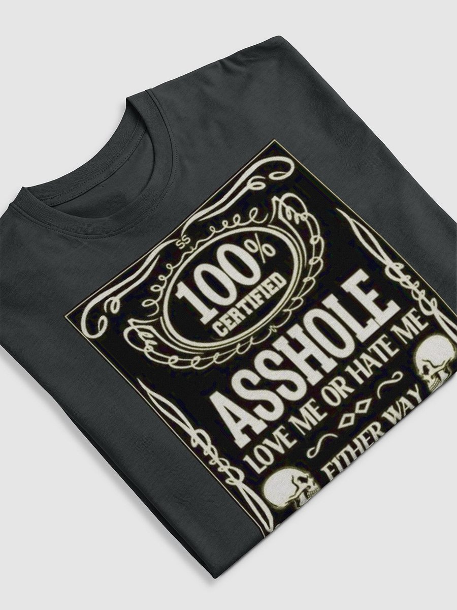 100% asshole tshirt product image (11)