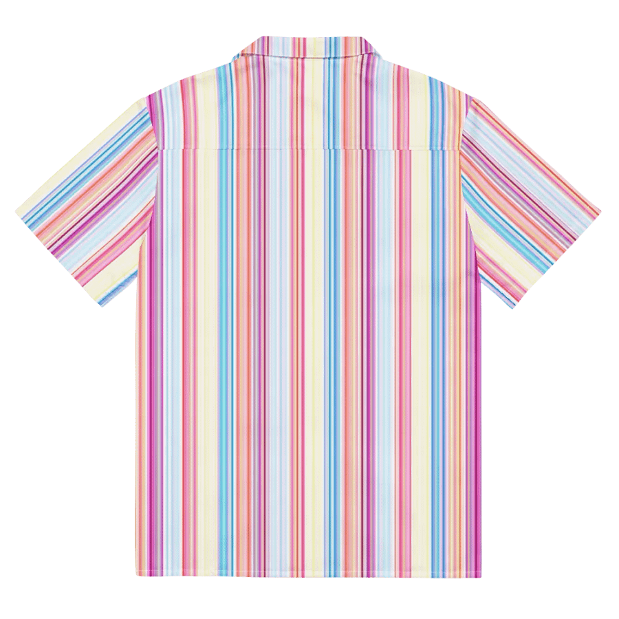 Tropical Breeze Striped Button-Down product image (6)