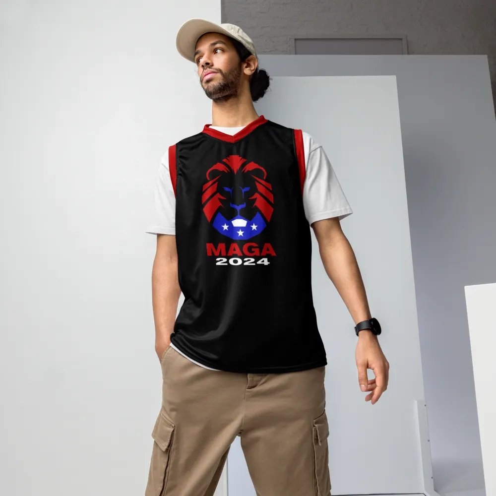 MAGA Basketball Jersey product image (8)