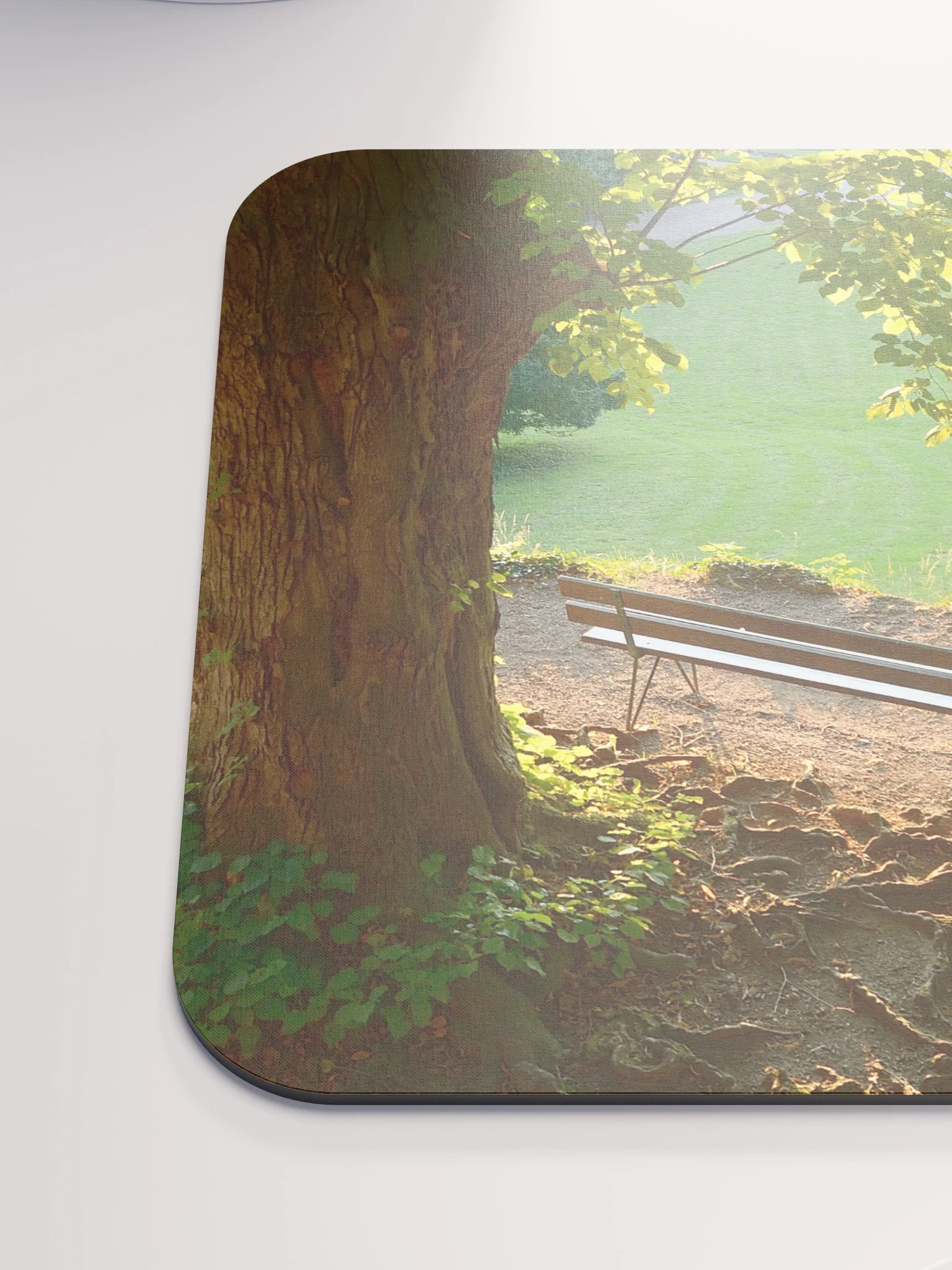 Mauspad - Parkbank unter einem Baum product image (6)