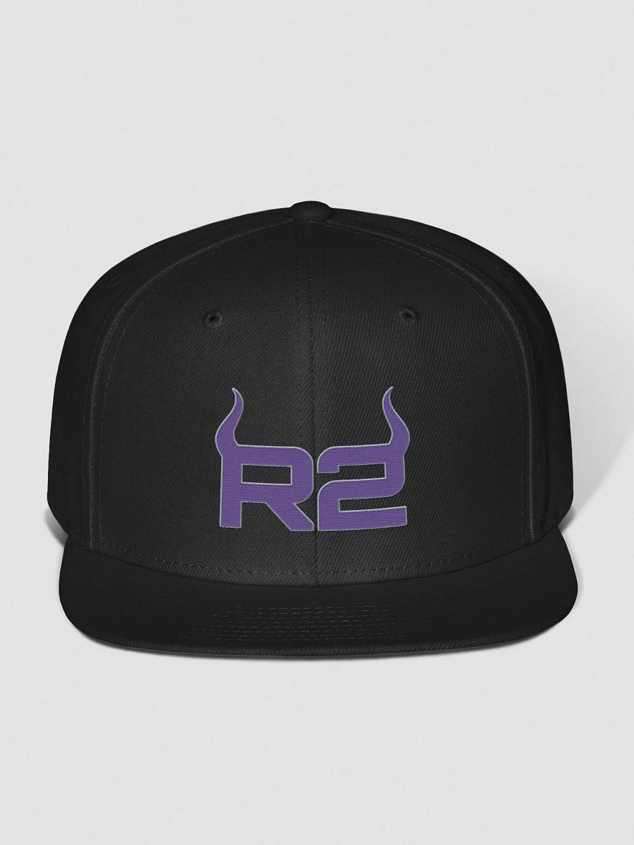 Embroidered Snapback Hat product image (4)