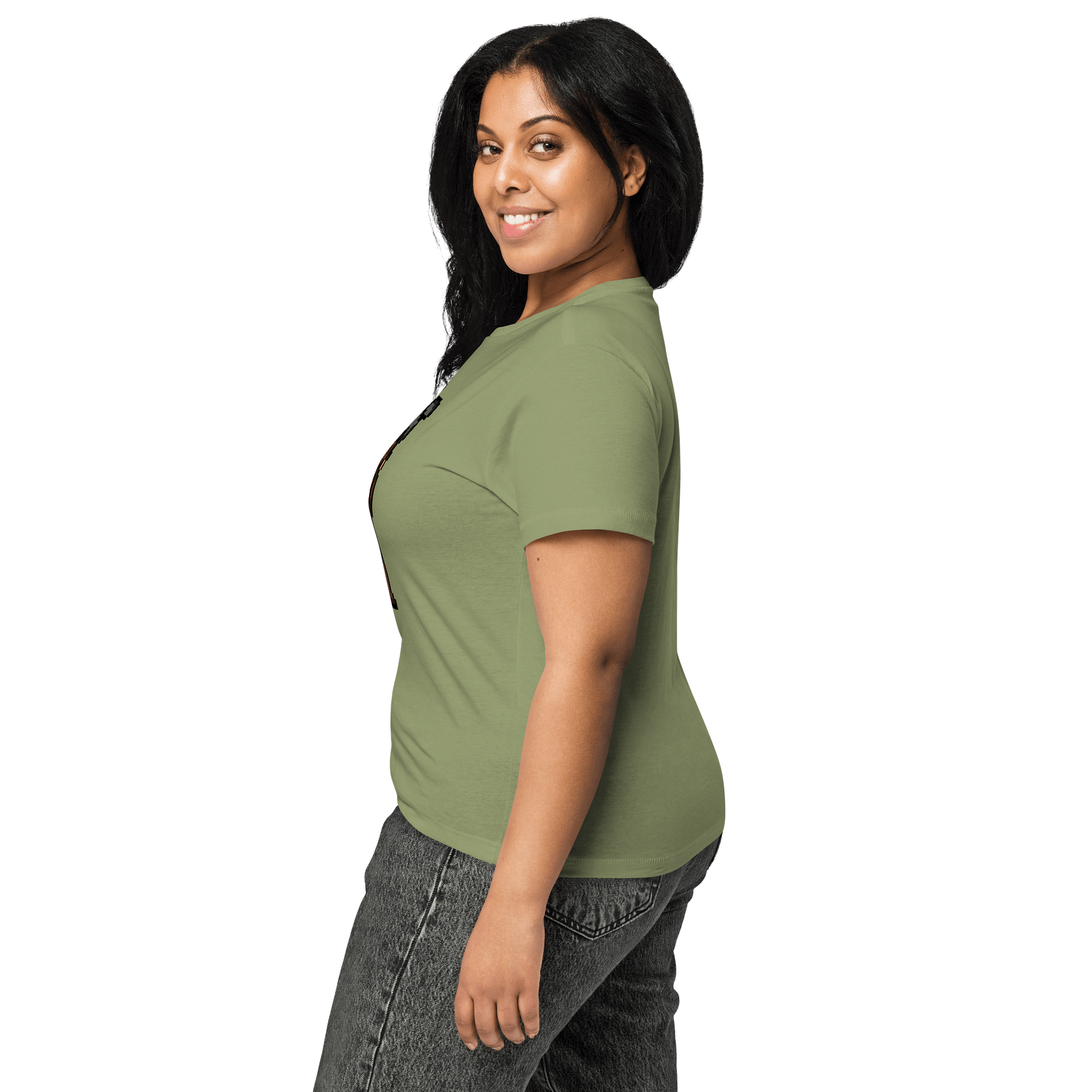 Pixel Queen 👑 High-Waisted T #111 product image (39)