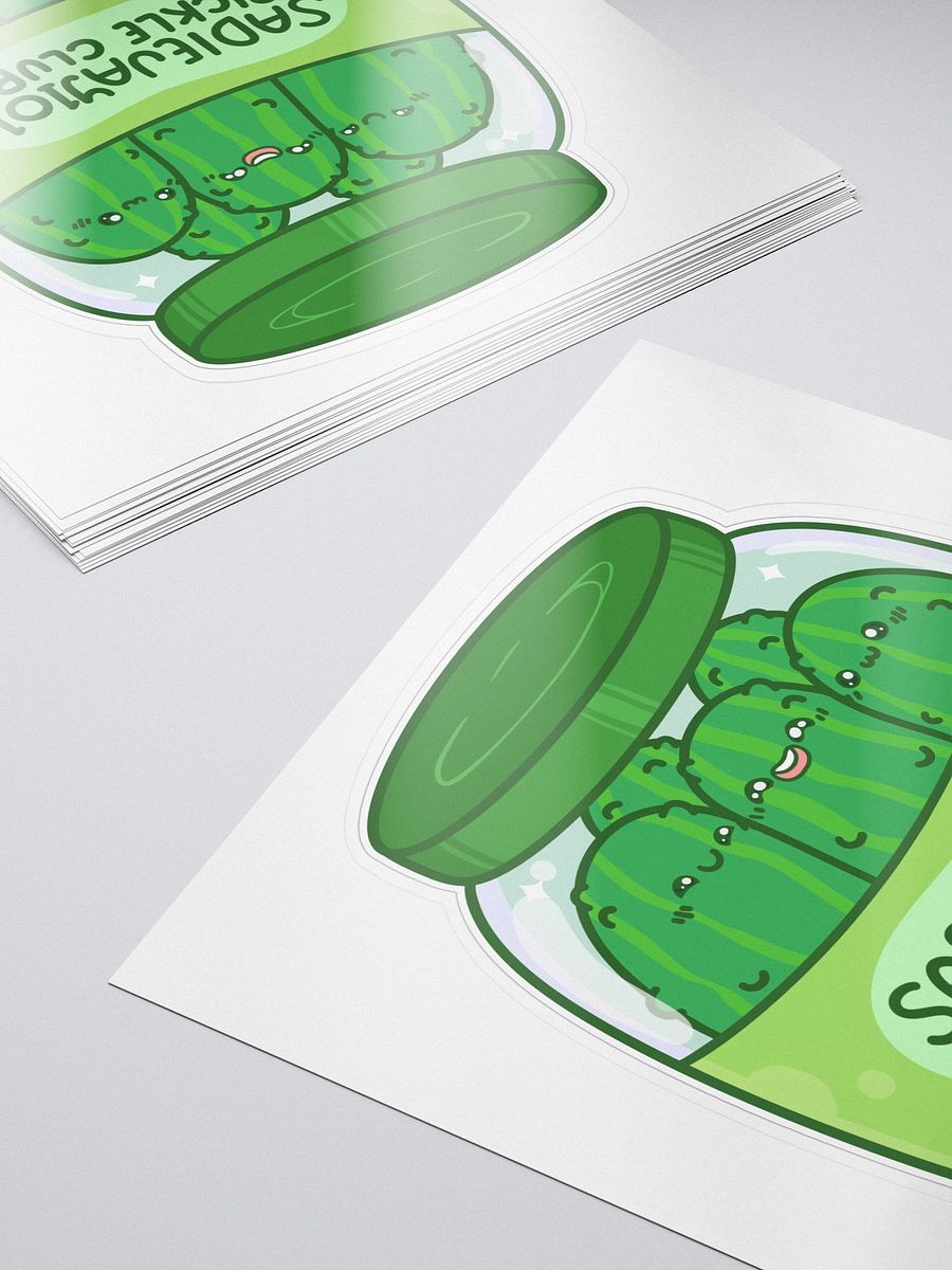 Pickle Club Sticker product image (5)