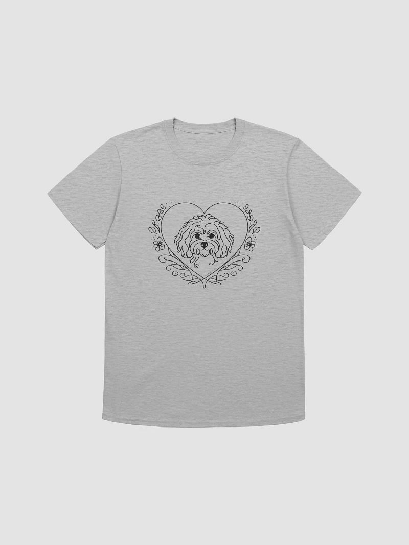 Amor de 4 Patas - Camiseta de Malha Soft Unissex Adulto - Lizzie Fofinha
