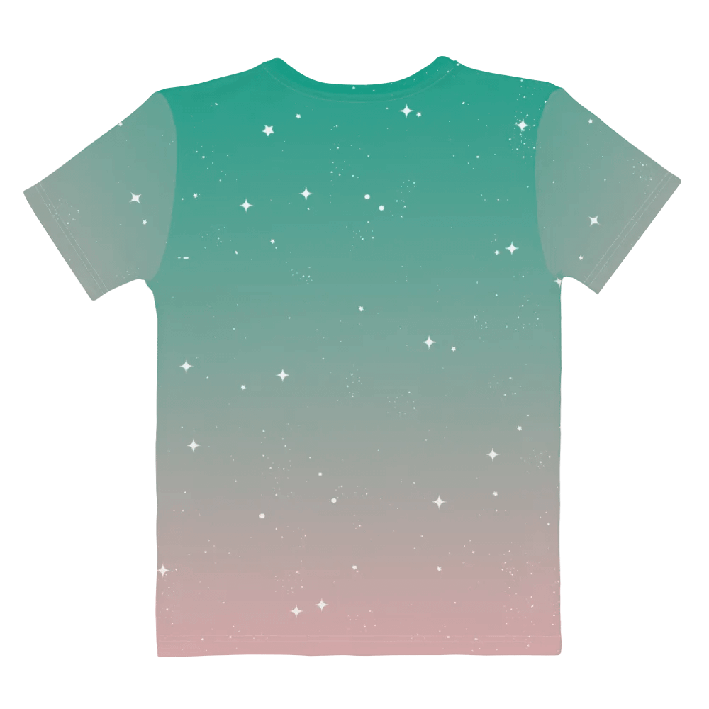 Starry Sky Sunset Women's T-Shirt product image (8)