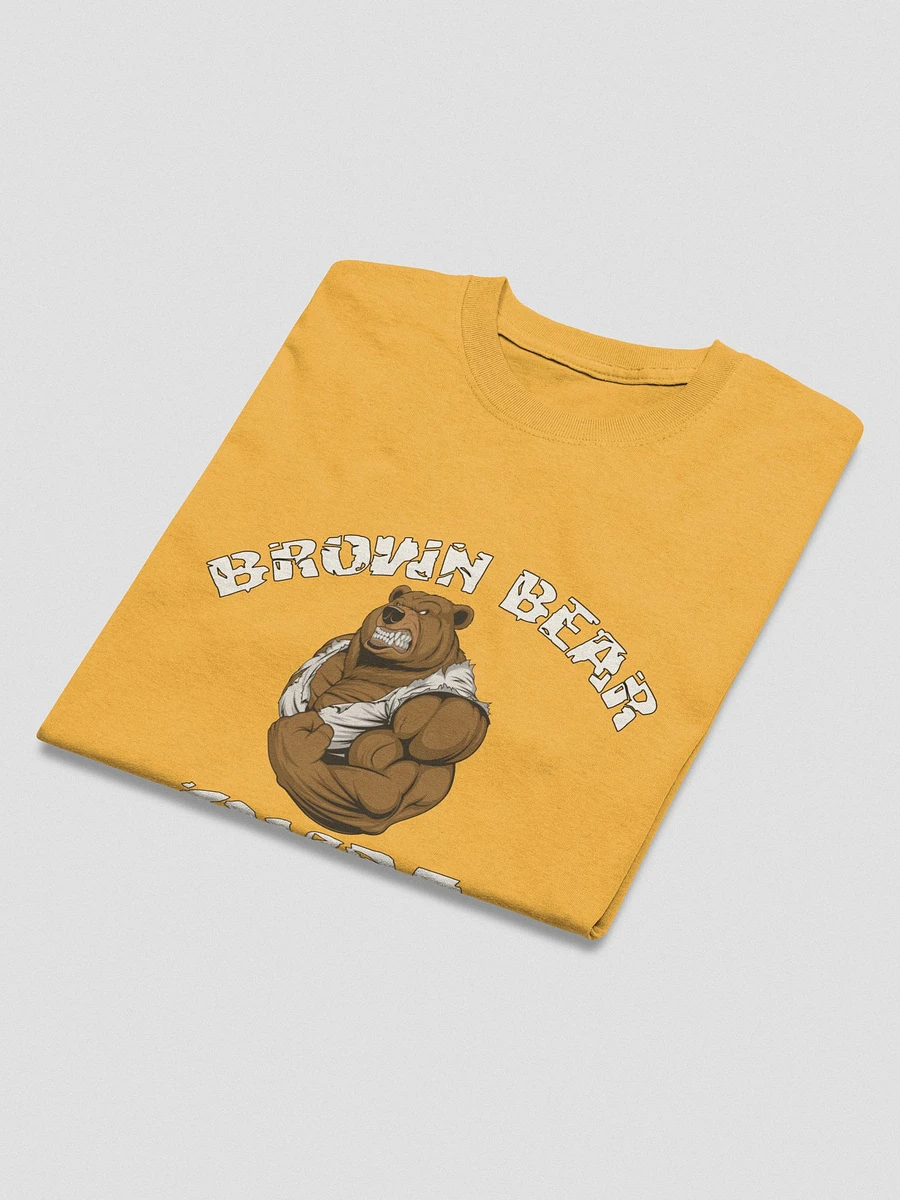 Brown Bear Gym - Light Colored T-Shirt product image (33)