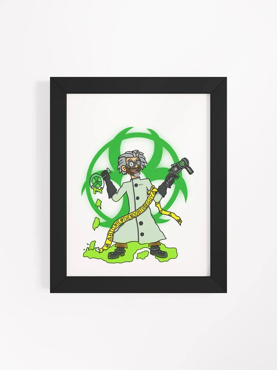 Bill Nye Logo Framed Poster product image (43)