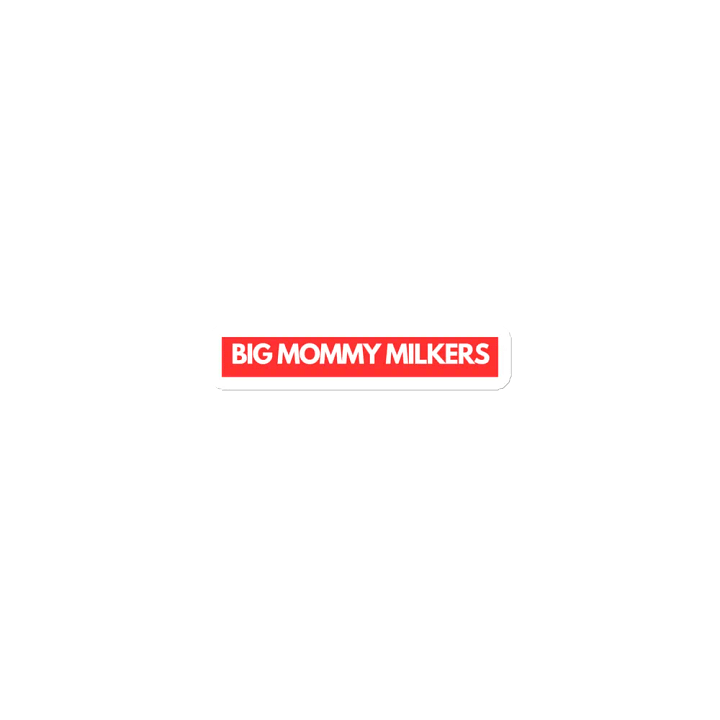 BLP 'Big Mommy Milkers' Magnet product image (1)