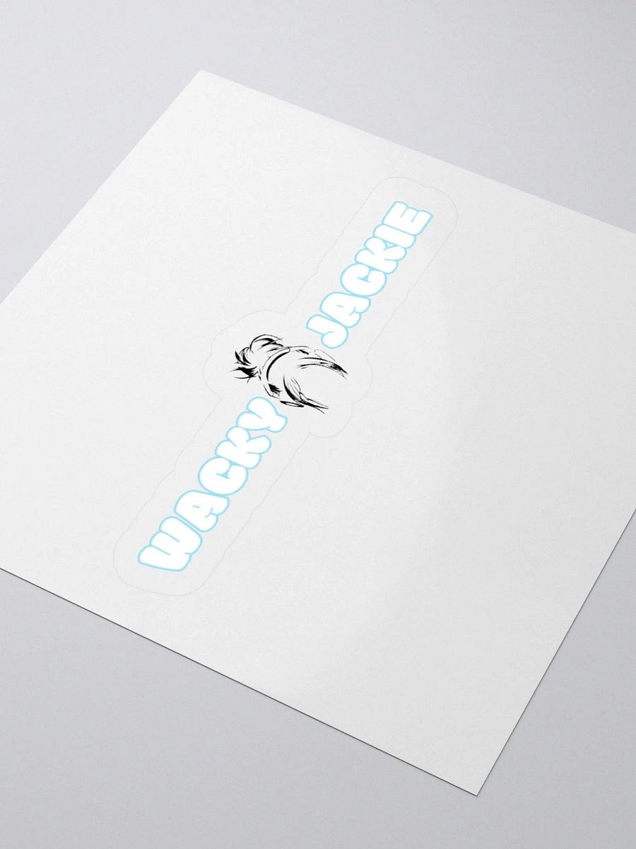 Wacky Jackie Sticker product image (3)