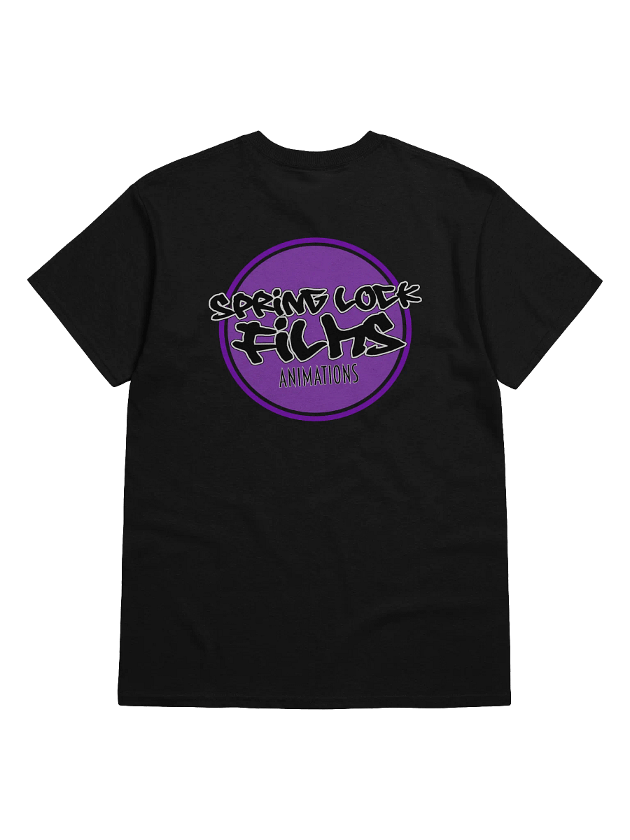 Spring-Lock Films Animations (White Edition) Graphic Tee product image (2)