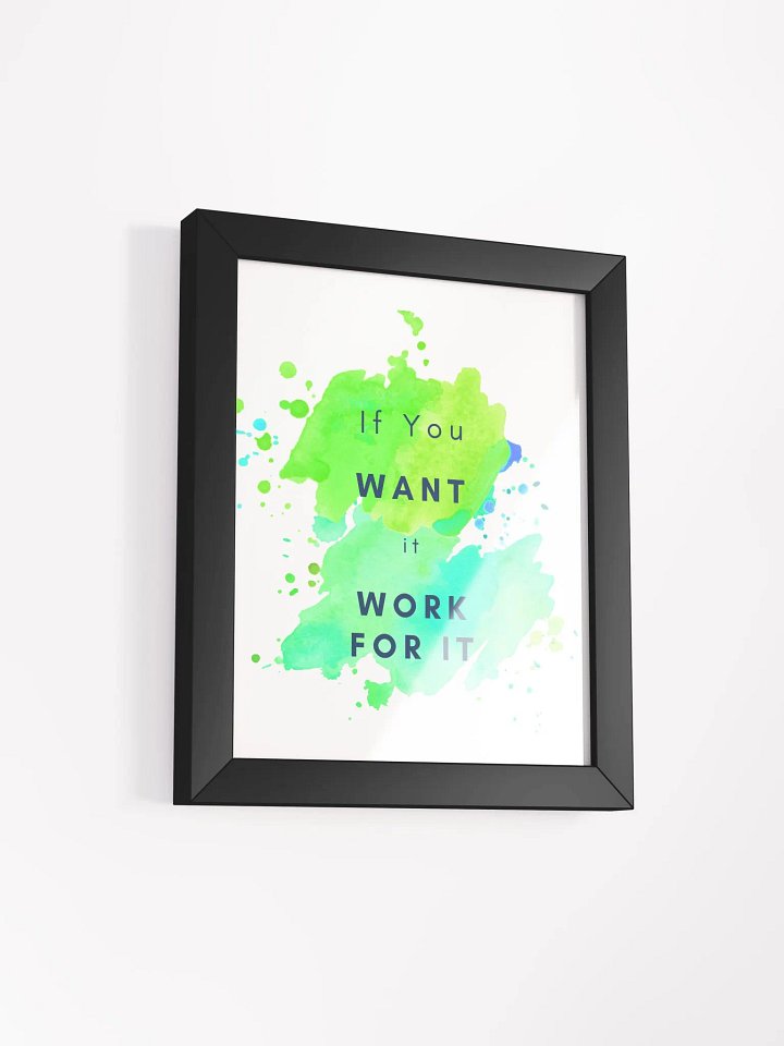 Wall Art with motivational quotes product image (2)
