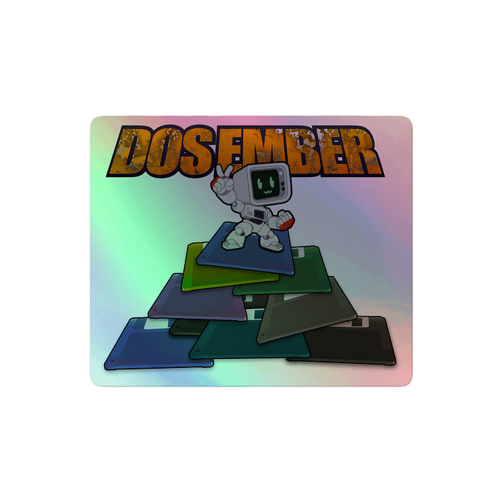 DOSember [2025] Holo-Sticker product image (2)