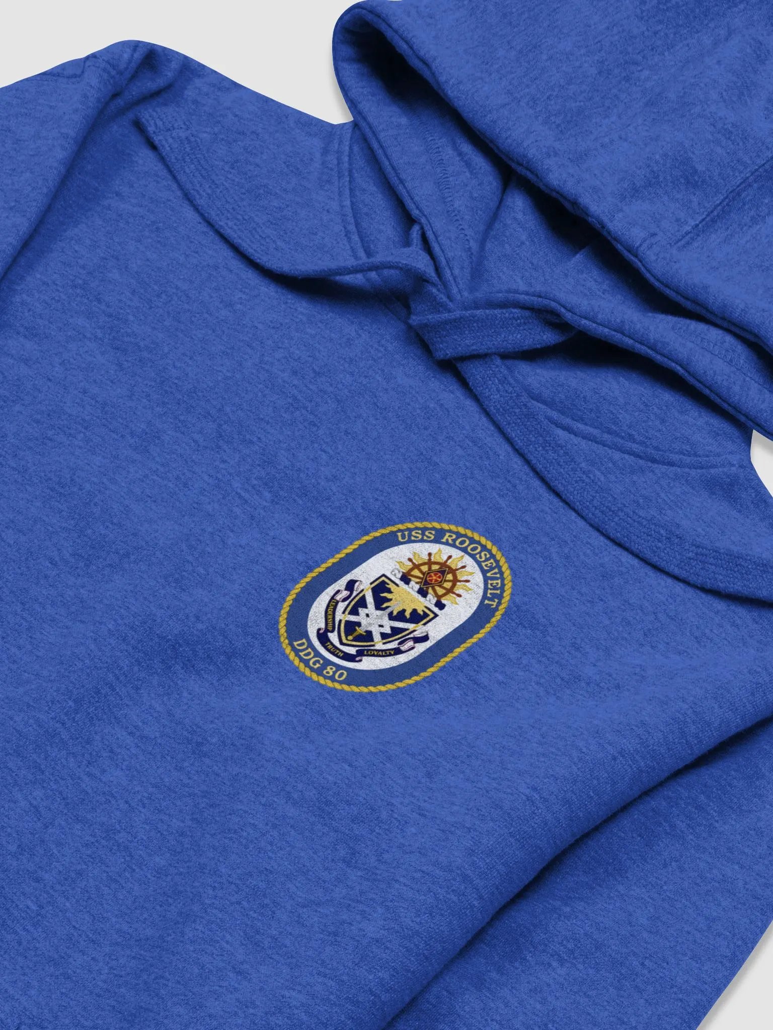 USS Roosevelt DDG 80: Hooded Sweatshirt product image (25)