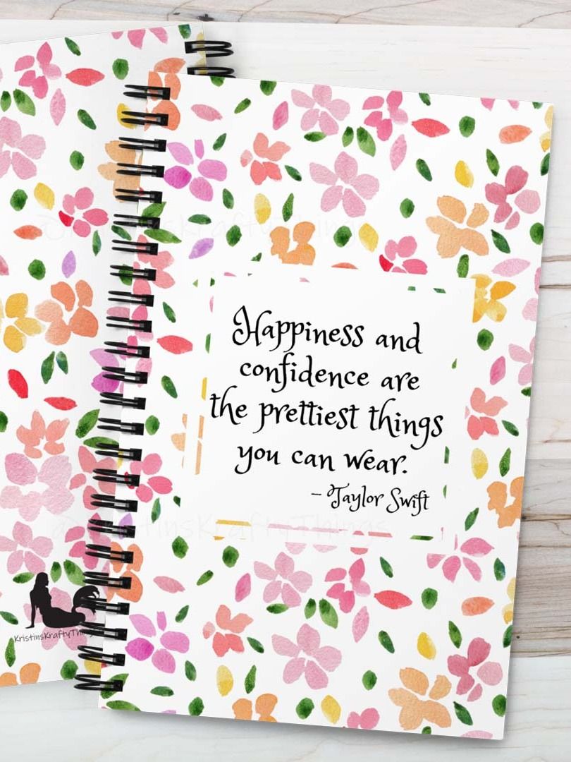 Happiness and Confidence Inspirational Quote by Taylor Swift product image (5)