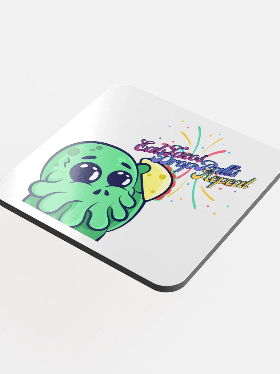 Eat Tacos Coaster product image (4)