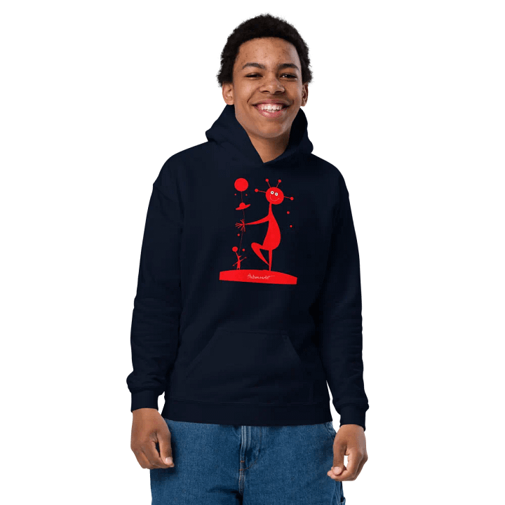 Gildan Youth Heavy Blend Hoodie product image (6)