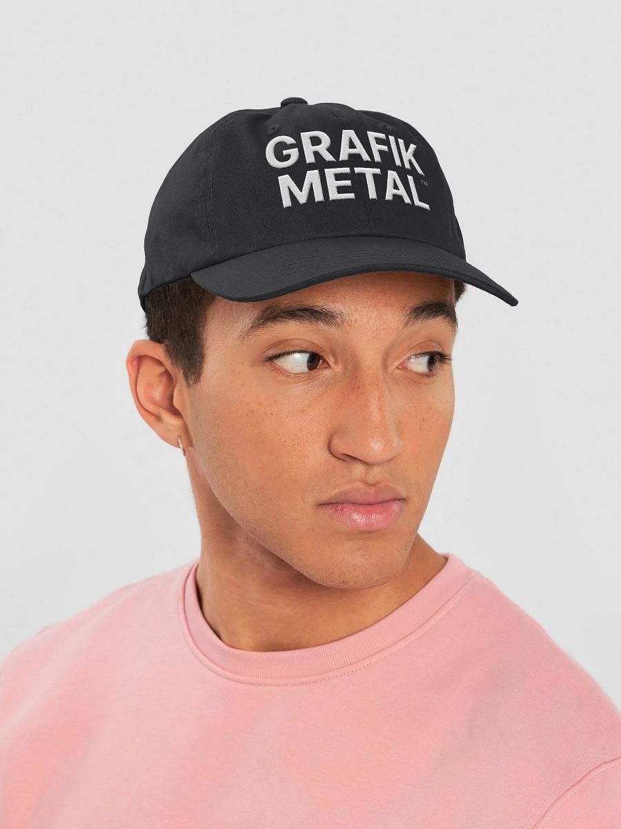 Grafikmetal | Hat product image (6)