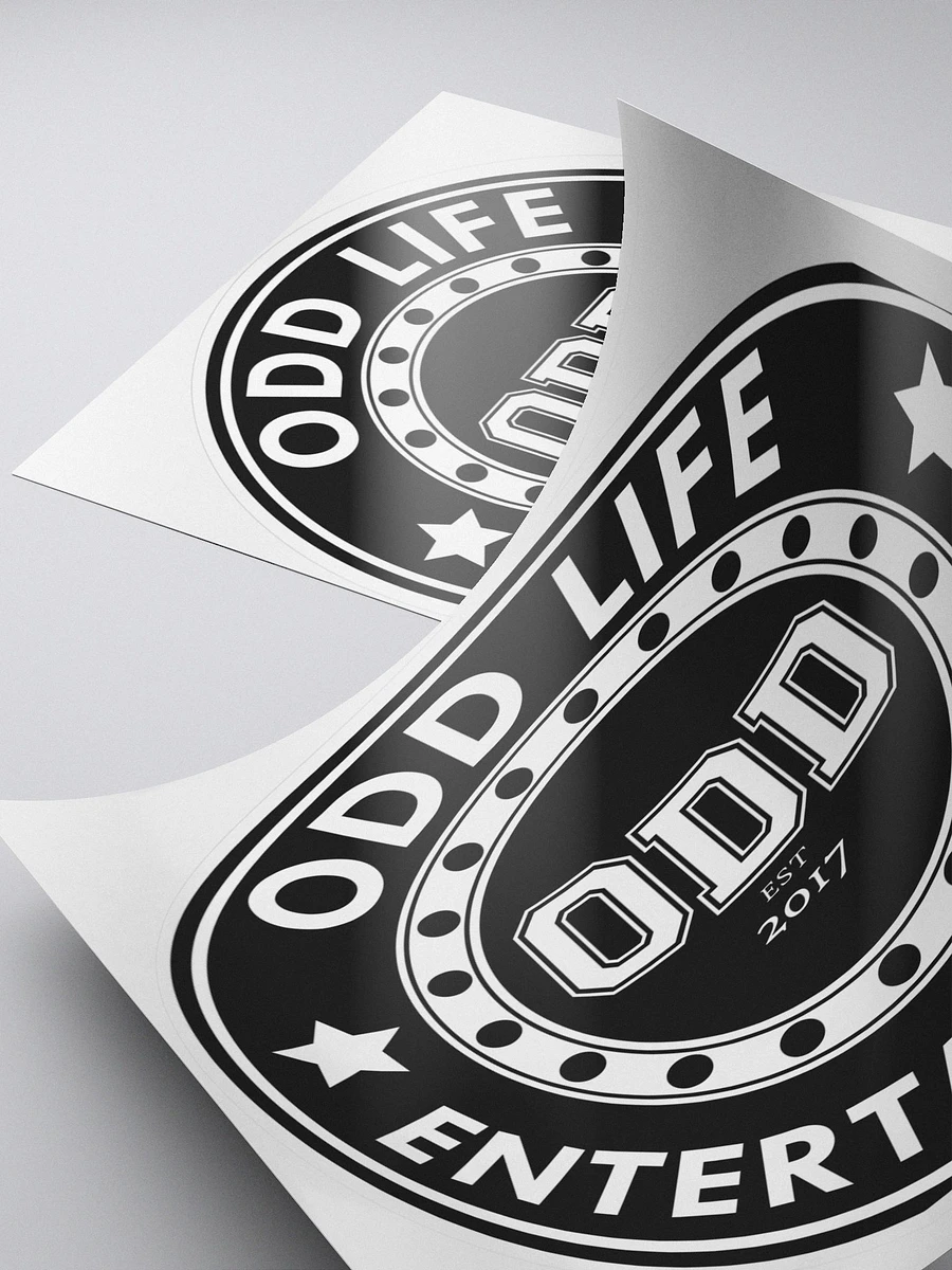 Oddlife Entertainment Sticker product image (4)