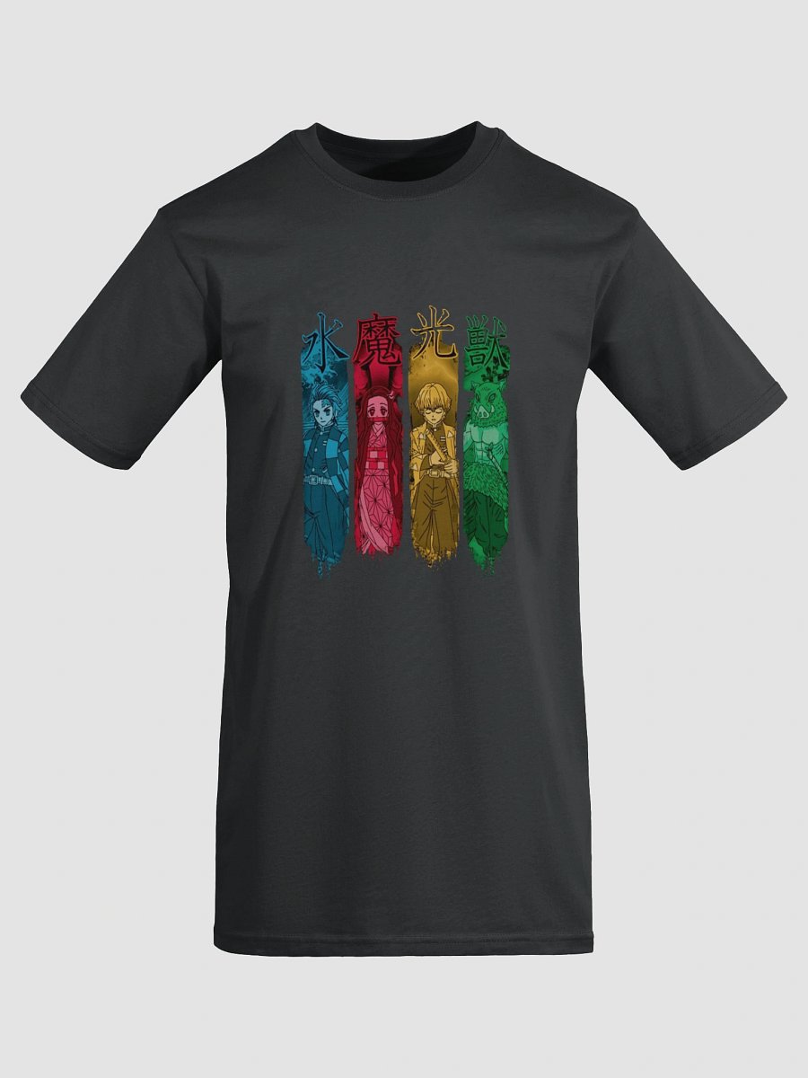 Demon Slayer crew T shirt product image (44)