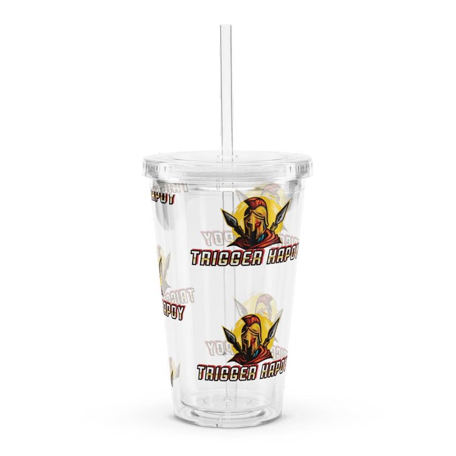 clear double walled cup product image (4)