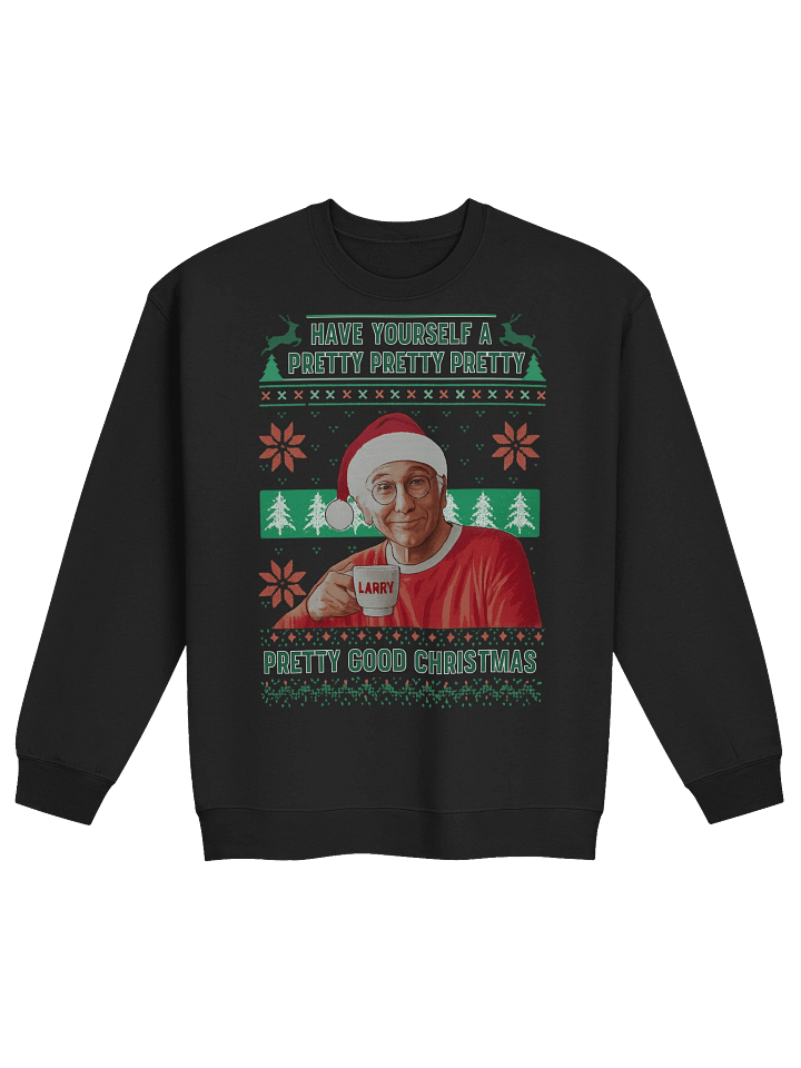 Have Yourself A Pretty Pretty Christmas Ugly Sweater product image (1)