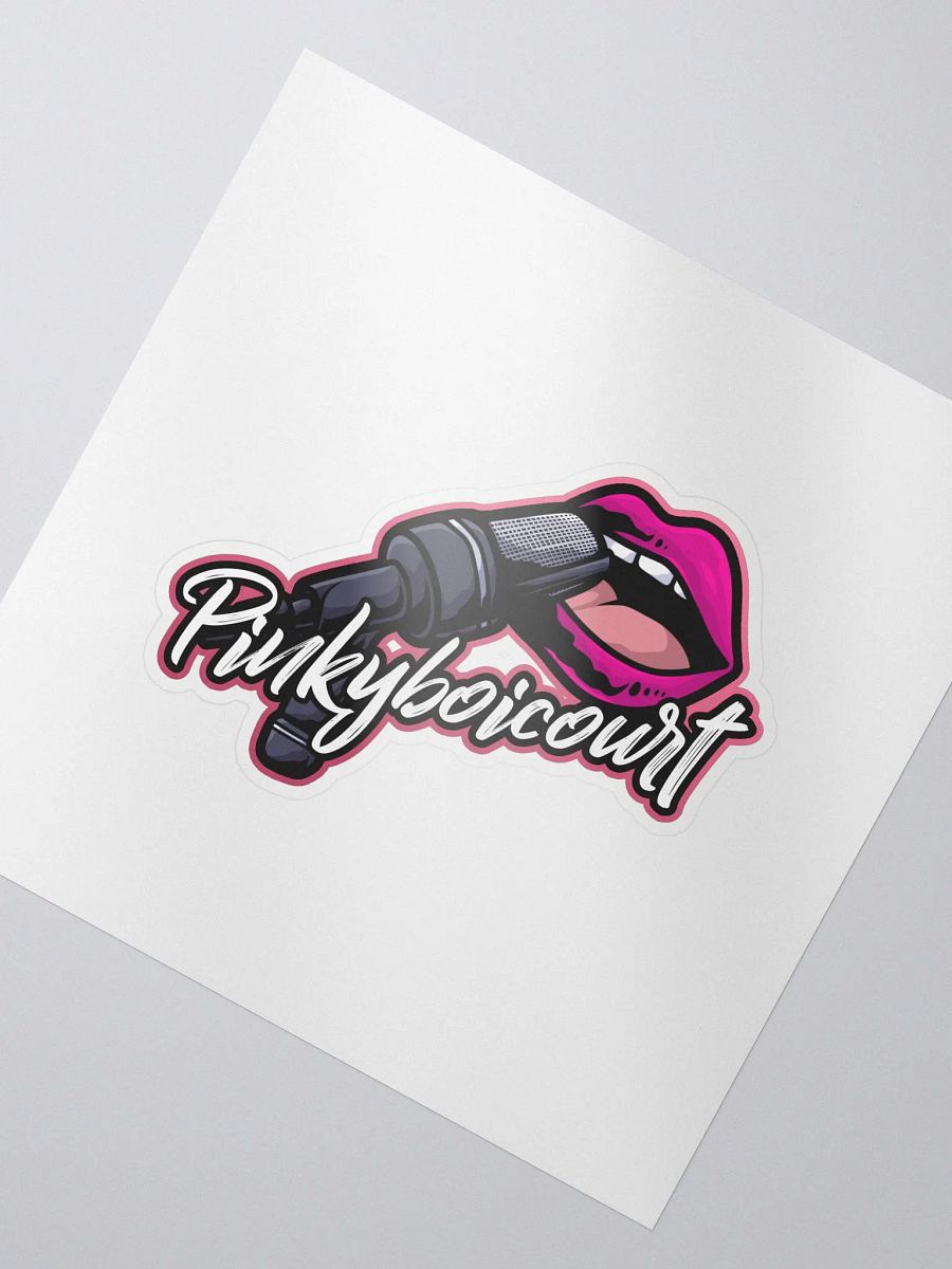 Logo Sticker product image (2)